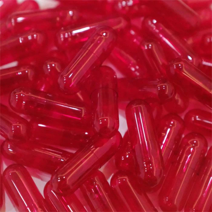 Fargerike pillekapsler