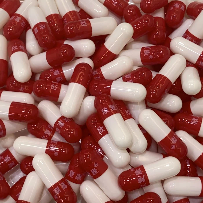 Tomme spiselige kapsler