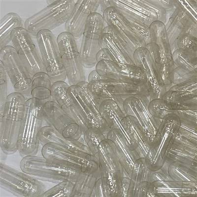 Tomme vegetariske kapsler