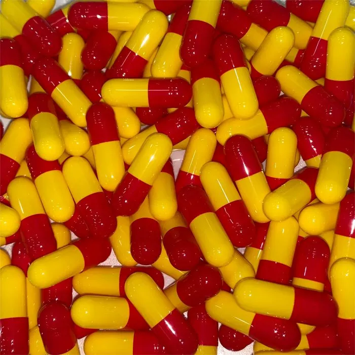 Størrelse 0 pillekapsel