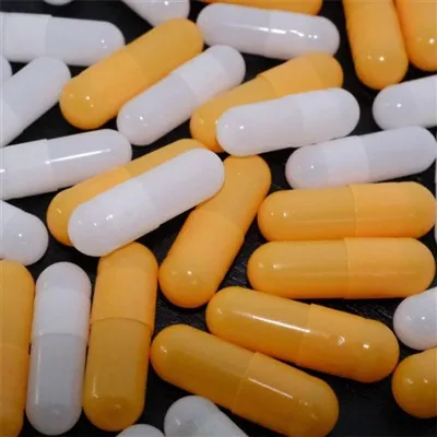 Tomme gelatinkapsler 000