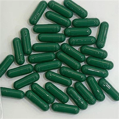 Størrelse 00 tomme kapsler