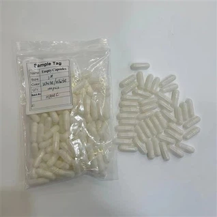 Størrelse 1 tomme kapsler