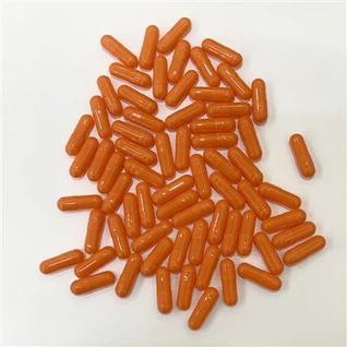 Størrelse 2 tomme kapsler