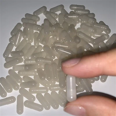 Vegetariske kollagenkapsler